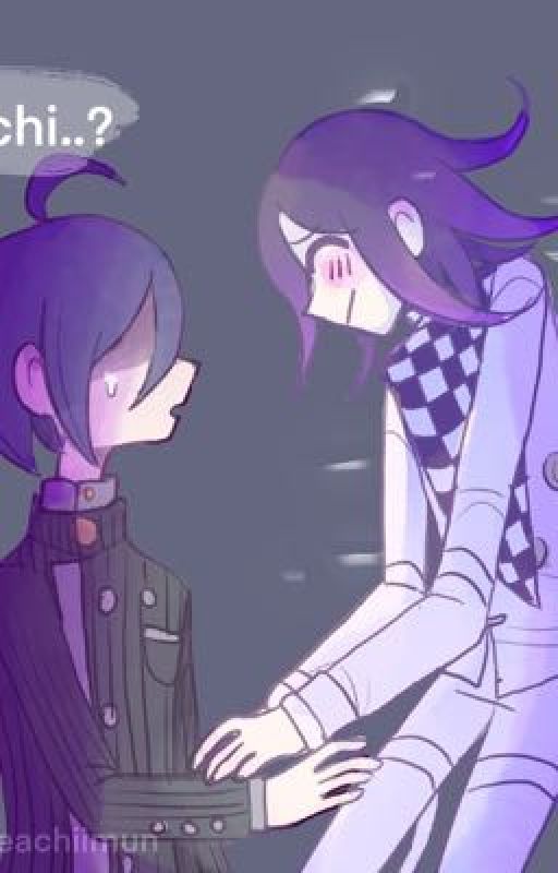 Paranormal Detective! Shuichi x Ghost! Kokichi von socksthefemboy