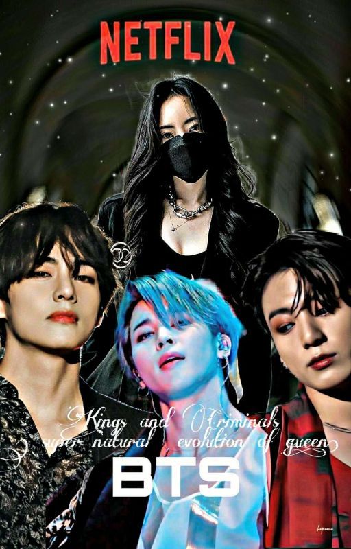 Kings And Criminals (Supernatural Academy Queen Of Throne) by taebearmafia