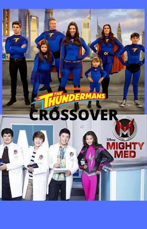 Mighty Thundermans Part 1 by mightymed1107