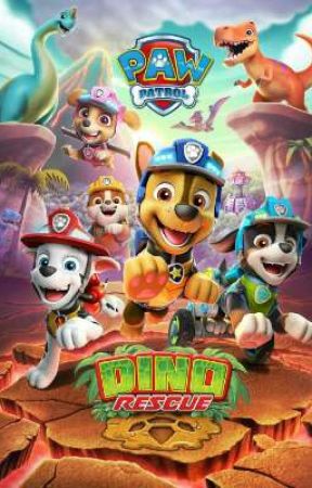 Paw Patrol : Adventure To The Jurassic Age by Susantowahyu