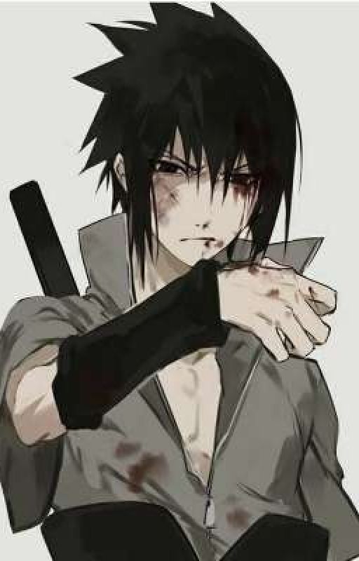 Sasuke Uchiha en Kimetsu no Yaiba de IzaroUchiha