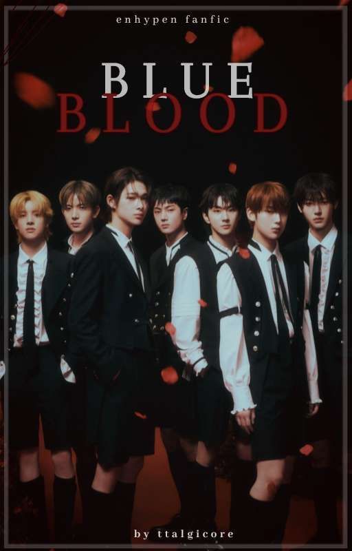 blue blood | enhypen de ttalgicore