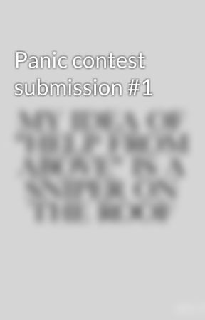 Panic contest submission #1 by IsakuMori