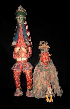 The Guro tribe of Cote D'Ivoire and the Magical art of the Zaouli dances by stevethanni