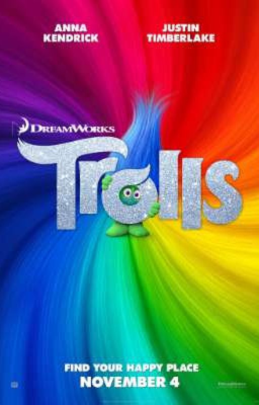 Max's Adventures of DreamWorks Trolls 2016. by gregoryschoff