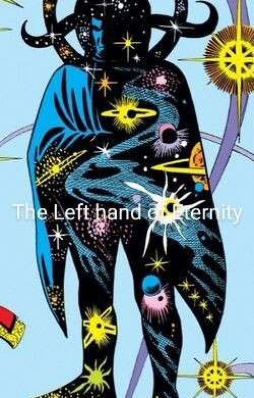 Guardians of the Galaxy: The Left Hand of Eternity by JHL1t3rat1