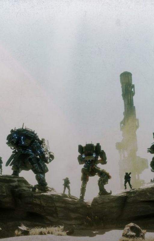 ESCUADRON ALFA una historia de titanfall de EL_MONARCA