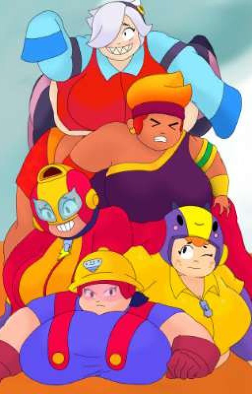 Fat brawler girls de Losbois