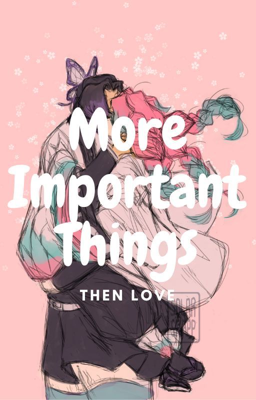 More Important Things // ShinoMitsu by ilovemotherolm