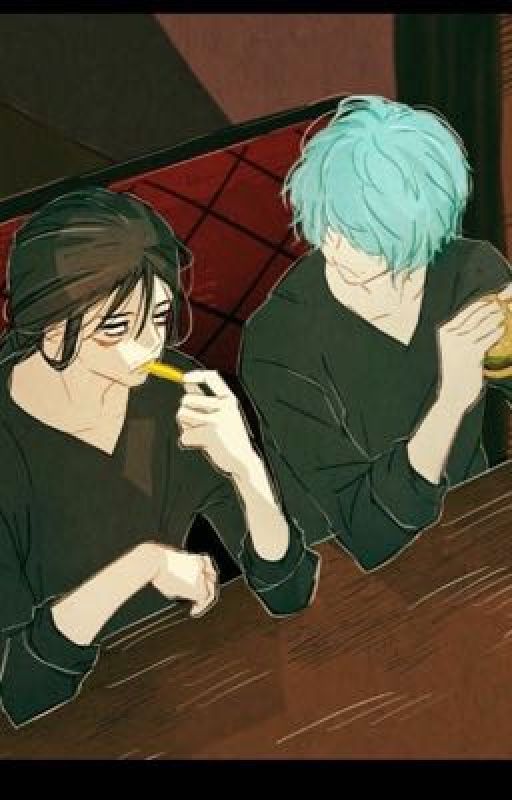 They met because of a cigarette (aizawa x shigaraki) від br3zze