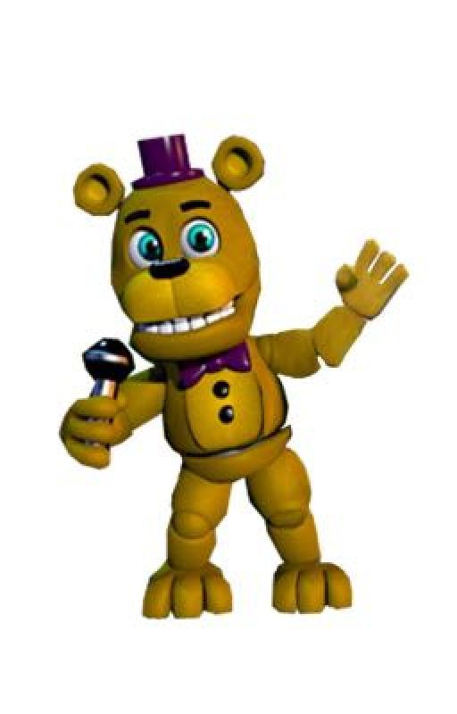 Qui est Fredbear ? by G0LD3N_FR3DDY