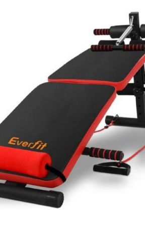 Best Ever fit Adjustable Sit Up Bench |Gym Home Exercise Fitness by lucy261993