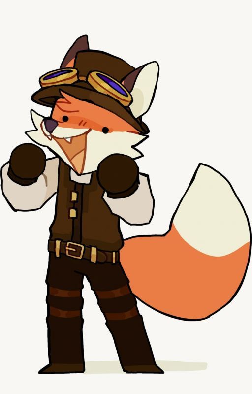 A Foxy Criminal (Maybe will update later??) by SomeBoredDegenerate