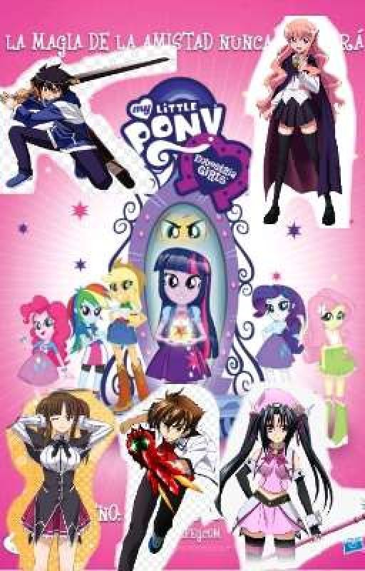 issei,seraffal,murayama,saito,Louise traicionados en Equestria girls(Terminada). de JosueSical5