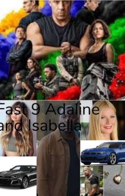 Fast 9 Adeline and Isabella by SeanFastandFurious