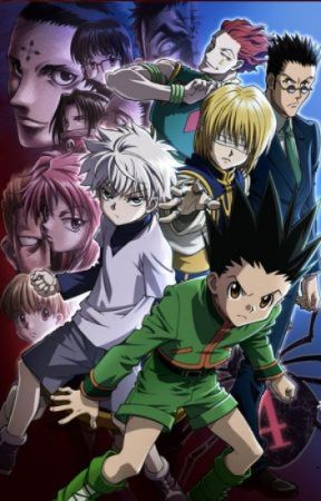 Hunter x reader, de Douina46