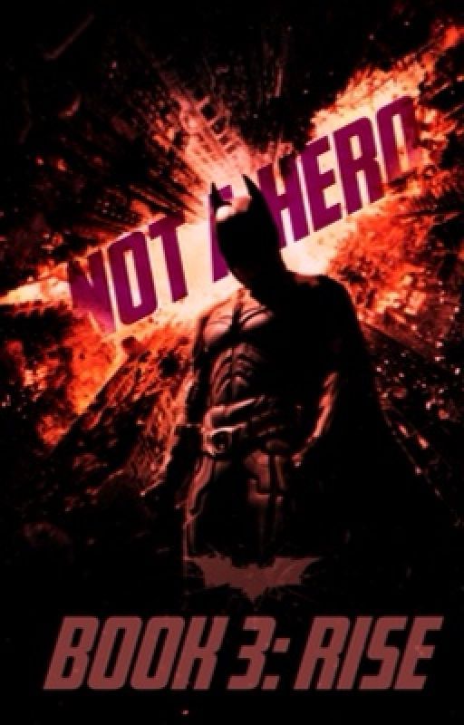 Not A Hero (MCU x Reader x Dark Knight Trilogy) by laserigneous