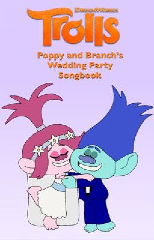 Trolls 3: Poppy and Branch's Wedding Party Songbook ni DianaMovies