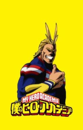 The Prototype (My Hero Academia x Male Reader) by BIG__GUY