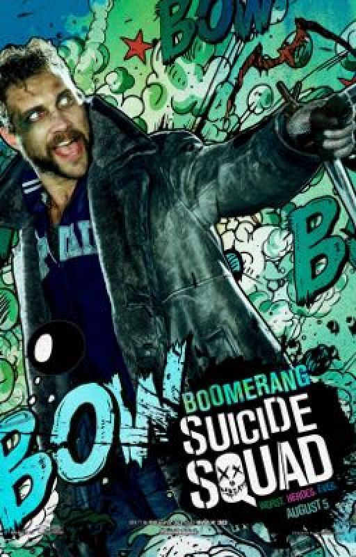 Partner in Crime // Captain Boomerang by okaydixon