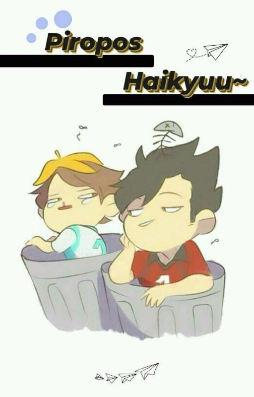 Piropos Haikyuu~ de fideosConcrema01