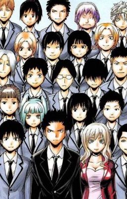 Class 3-E: The Assassination Classroom