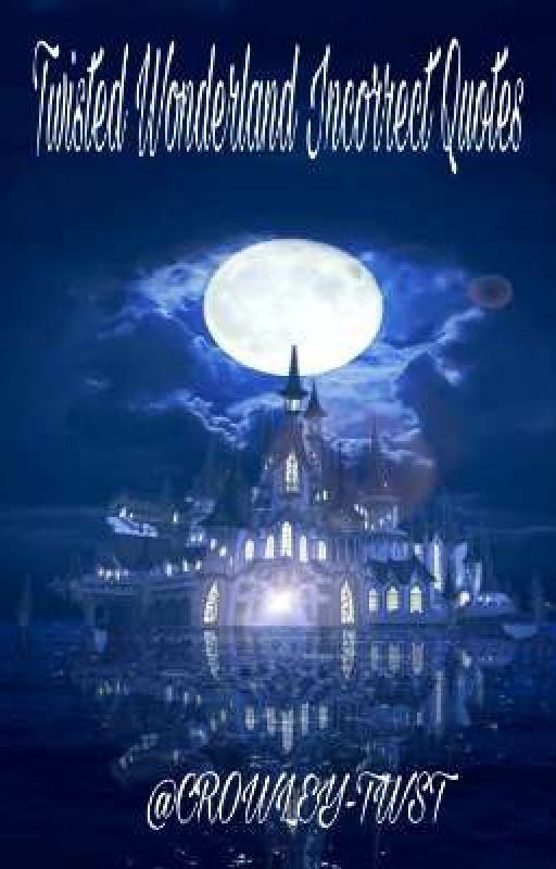 Tᴡɪsᴛᴇᴅ Wᴏɴᴅᴇʀʟᴀɴᴅ Iɴᴄᴏʀʀᴇᴄᴛ Qᴜᴏᴛᴇs de PRINCE_SPARDA