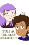 The Next Generation The Owl House Future AU story Discontinued  cover