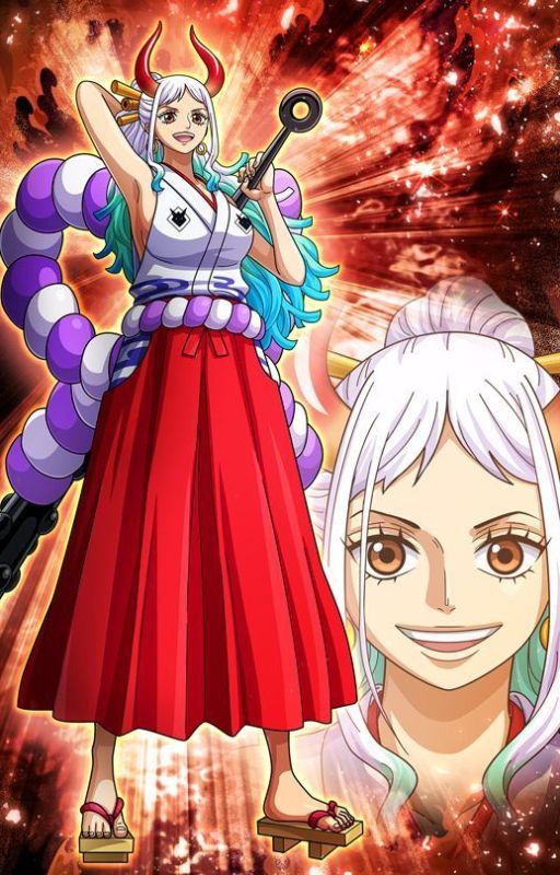 Explore The World (One Piece: Yamato X Male Reader) by AngryEagle1