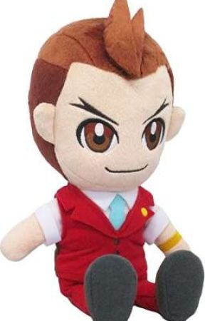 Everything is Apollo Justice plush by Cha-cha_realsmooth