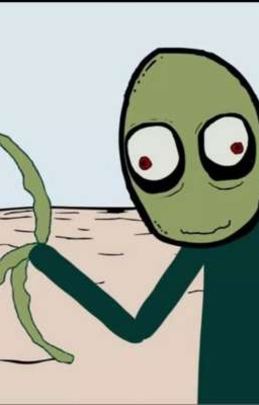 Your Strange Adventures (salad fingers x reader)  oleh book_mark22