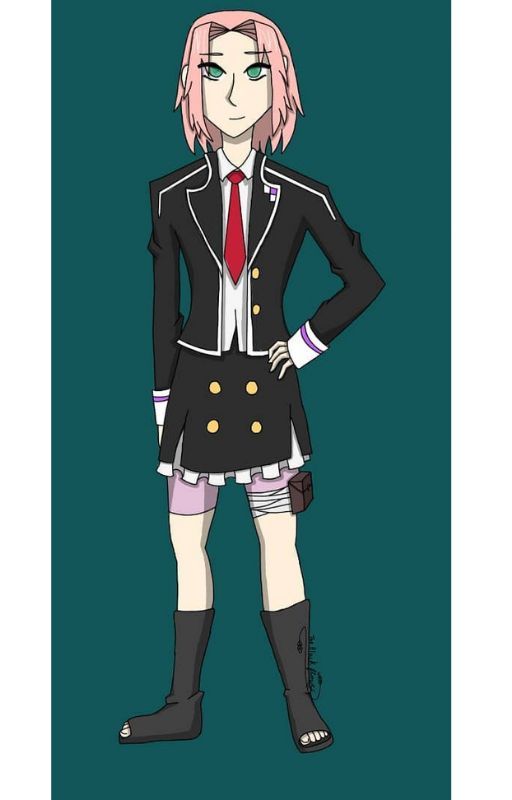 Sakura in Diabolik lovers door MoiraCochrane8