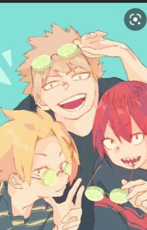 Katsuki's day off, de CloudySparrow