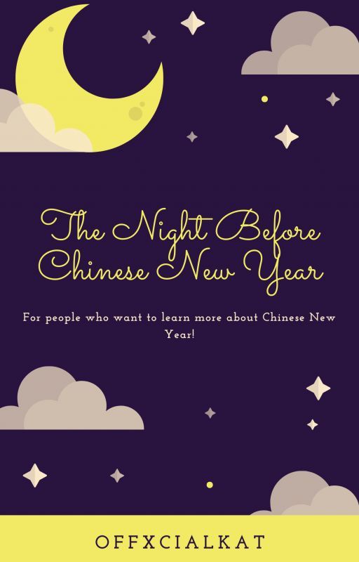 The Night Before Chinese New Year by OffxcialKat