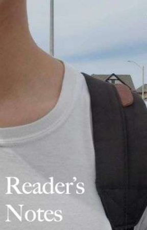 Reader's Notes by Epicme2003