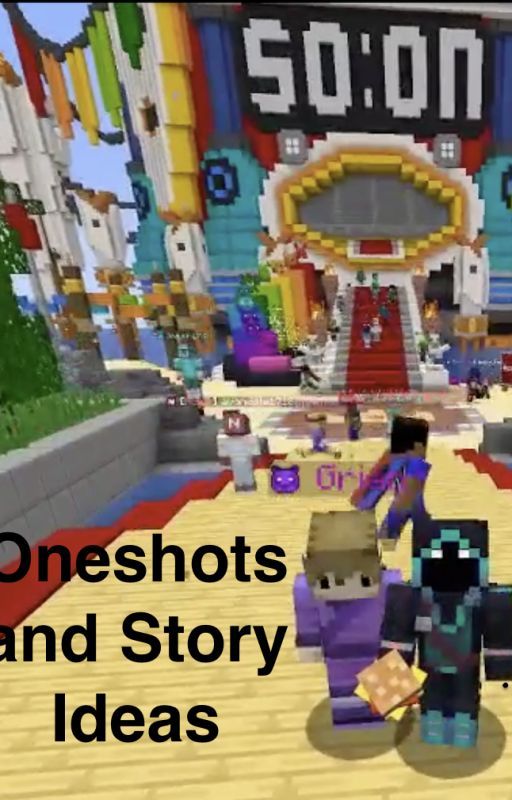 Oneshots and Story ideas, MCYT and Hermitcraft edition! by ThatOneWaterCat