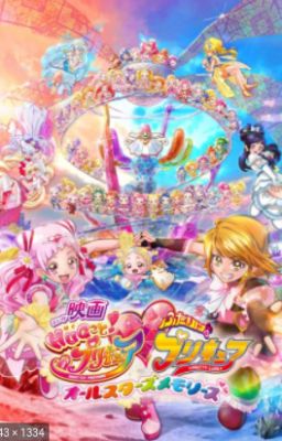 Pretty Cure All Stars: A Wonderful New Year with Everyone! - Cara ❤️💛💙 -  Wattpad