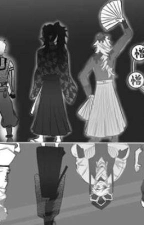 Las Lunas superiores demoníacas Demonslayer by AdrianaLopez005