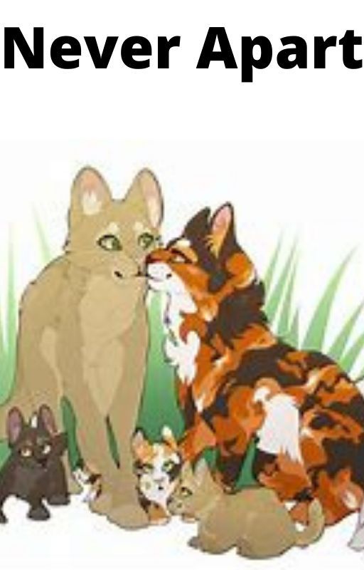 Never Apart (Warrior Cats Fanfic) by Lanternsherk