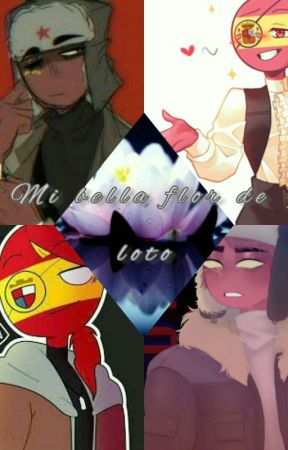 ~•mi bella flor de loto•~(urrs x españa) بقلم KatyBv5