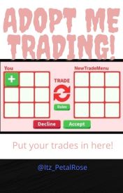 My adopt me trading story - Free stories online. Create books for kids