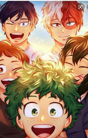 bnha; reacciona al dekusquad y sus aventuras  by Mar_Cielo_tierra