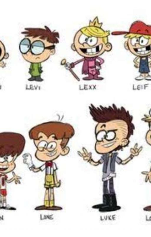 Save the Date(Genderbend loud house differnt) بقلم world_adicdt