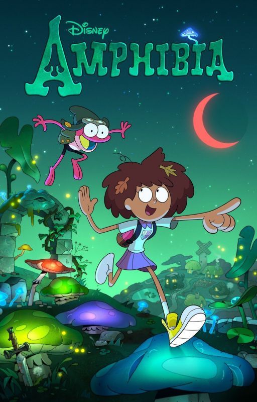 AMPHIBIA || BOOK ONE by Melonchali