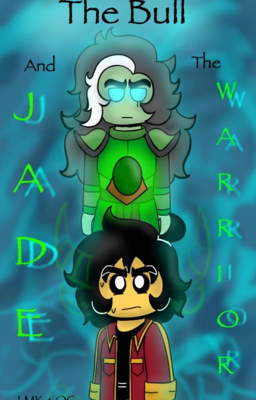 Monkie Kid x Oc: The Bull and the Jade Warrior by Mosskatani1