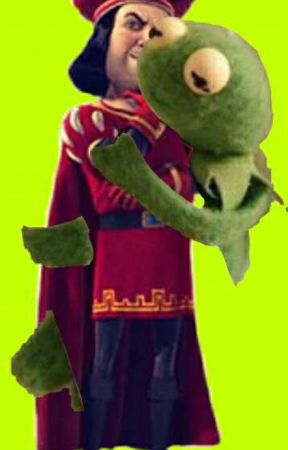 Kermit x Lord Farquaad  by KermitTheHottie