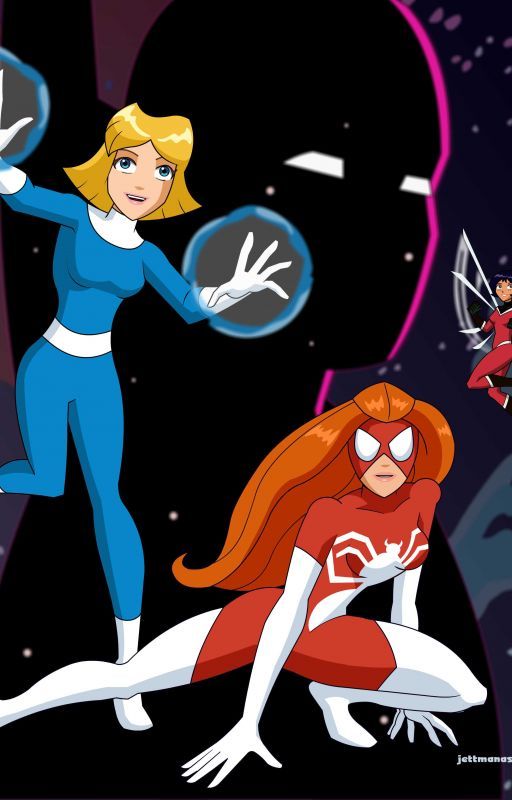 What If Totally Spies Had Marvel Superpowers? by IanCotterill1