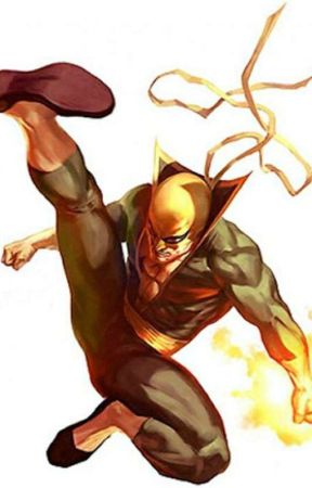 Jaune Arc the Iron Fist by Antrell128palm