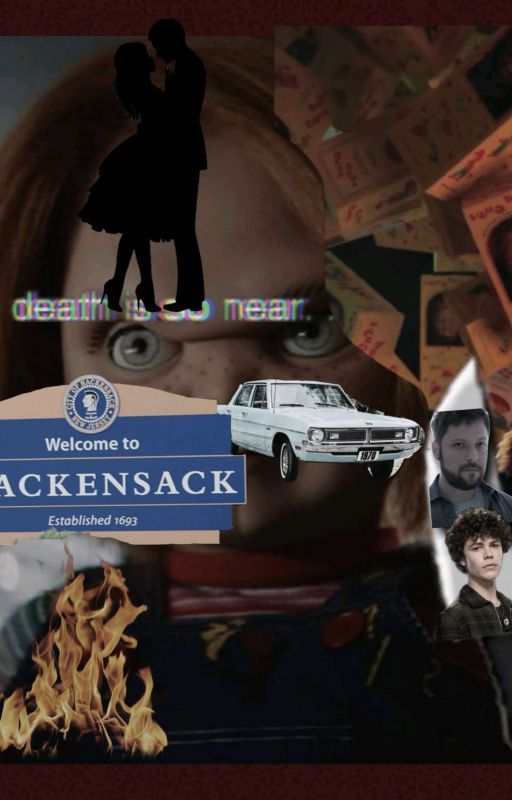 iniciaré el caos donde sea que vaya ~chucky y tu ~ de tiffanytheray