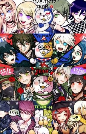 Aquel Día En El Que Todo Comenzo •Rantaro Amami• •Kokichi Ouma• de natzukiiii